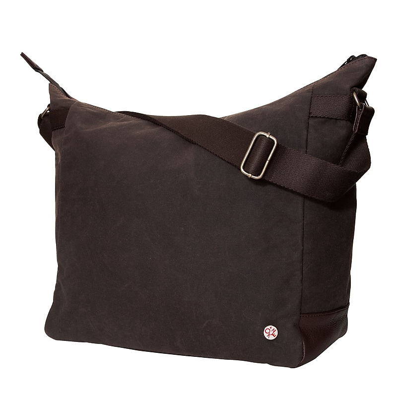 Token Riverside Shoulder Bag, Dark Brown (TK-400-WX DBR) image 1