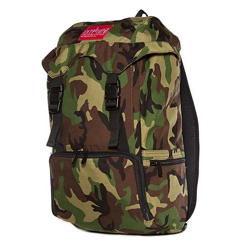 Manhattan Portage Hiker Backpack Jr. Camouflage (2123 CAM) Staples