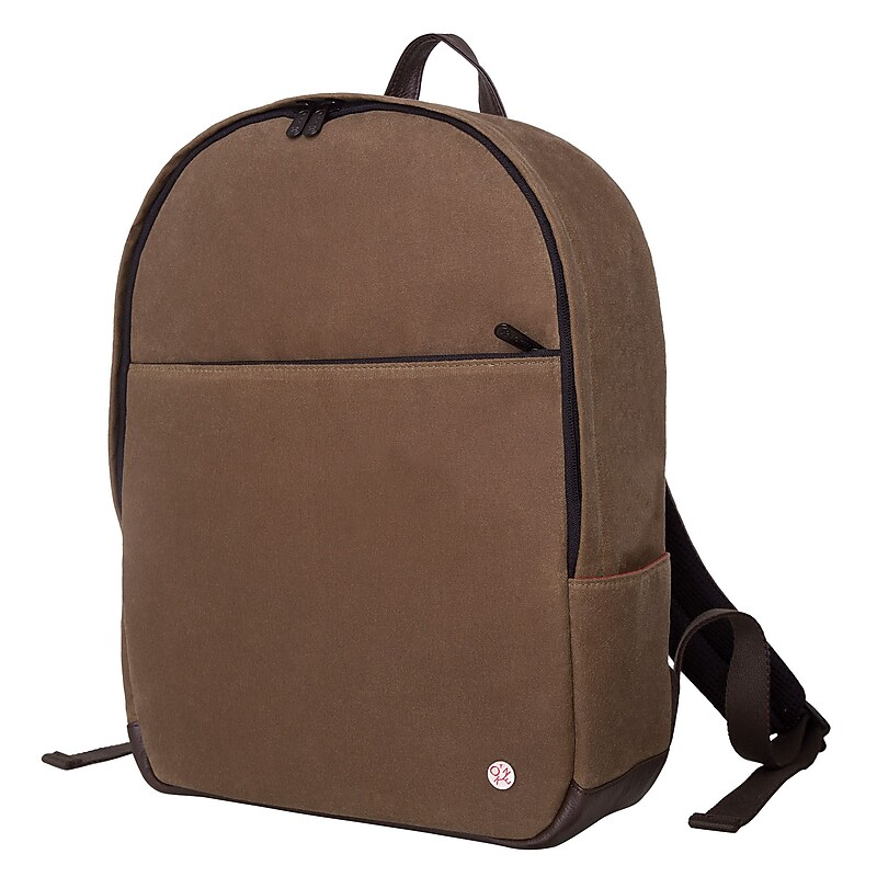 Token University Waxed Laptop Backpack, Medium, Medium Field Tan (TK-200-WX FTAN) image 1
