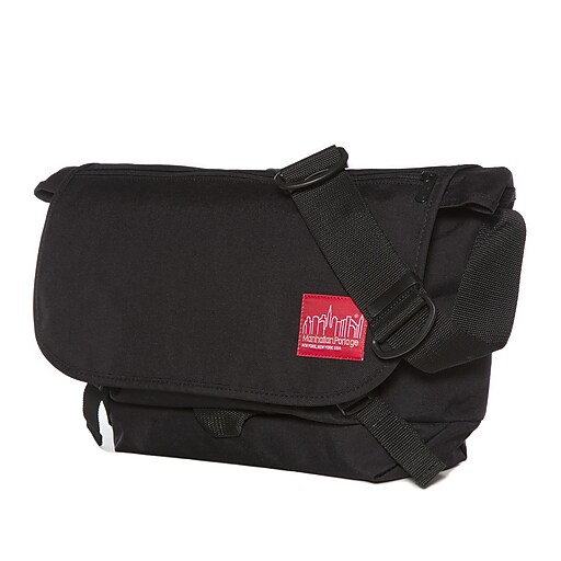 Manhattan Portage QuickRelease Messenger Bag Medium Black (1642 BLK