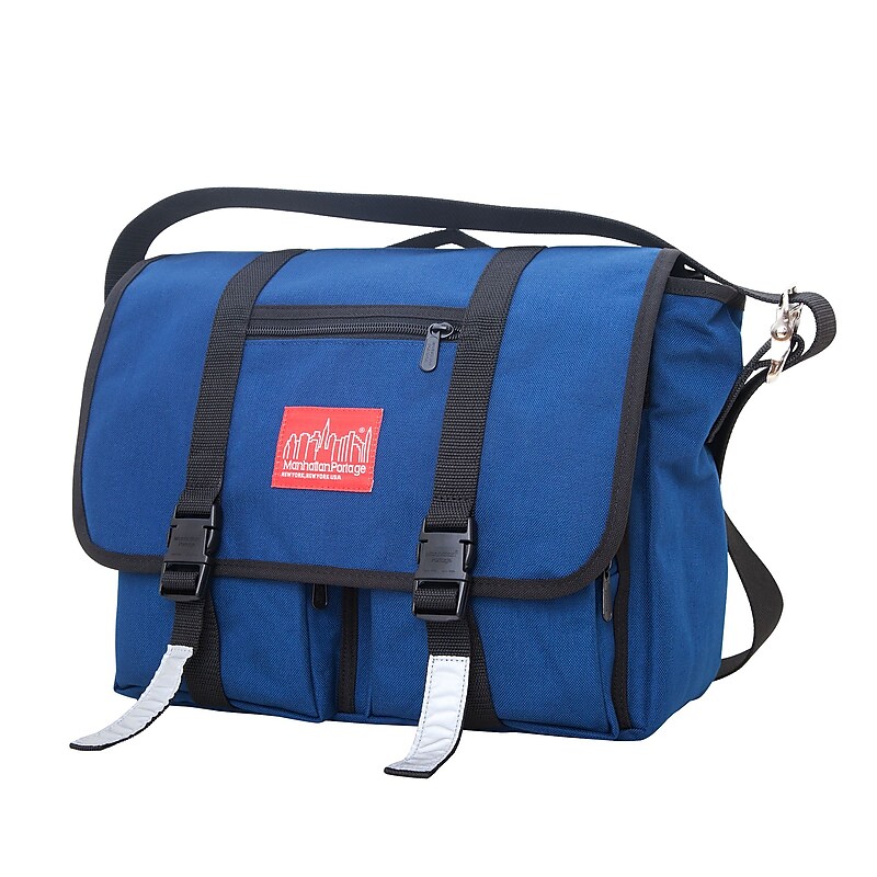 Manhattan Portage Trotter Messenger Bag Jr. Navy (1455 NVY) image 1