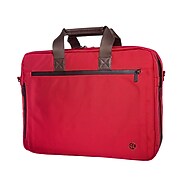 Token Lawrence Laptop Bag Large With Back Zipper Red (TK-445Z RED)