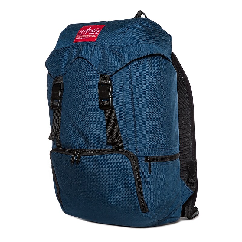 Manhattan Portage Hiker Laptop Backpack, Large, Navy (2123 NVY) image 1