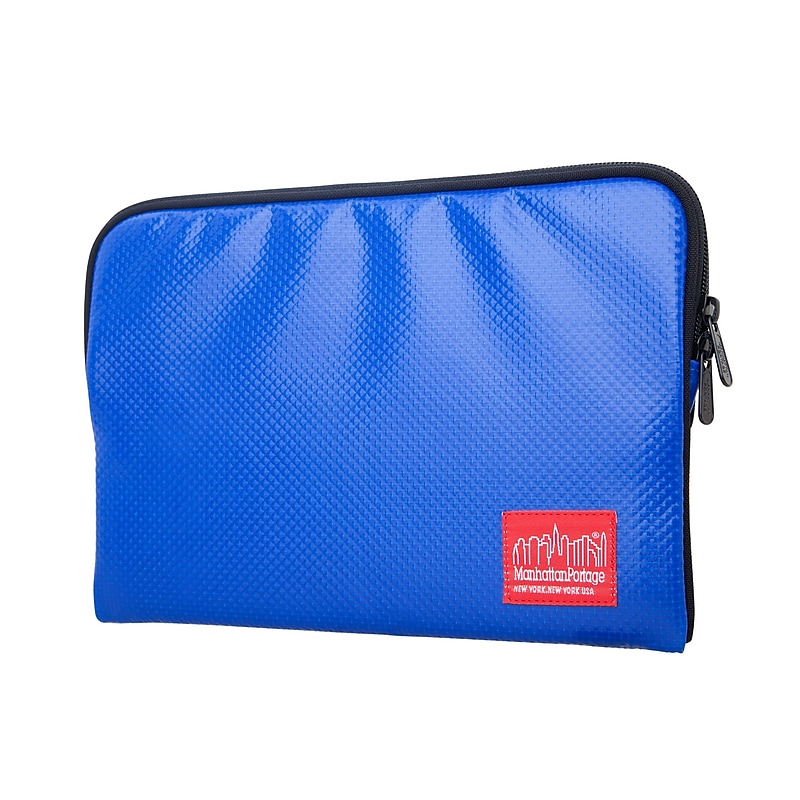 Manhattan Portage Portage 10" Waterproof Vinyl Laptop Sleeve, Navy (1031-VL NVY) image 1