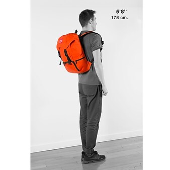 Manhattan Portage Hiker Backpack Jr. Orange (2123 ORG)