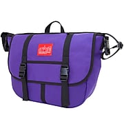 Manhattan Portage Diaper Messenger Bag Purple (1619 PRP)