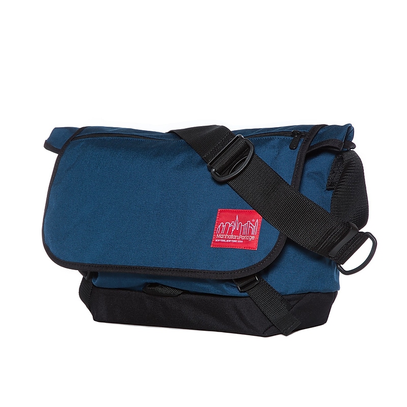 Manhattan Portage Quick-Release Messenger Bag Medium Navy (1642 NVY) image 1