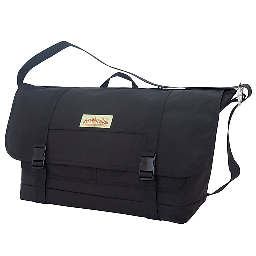 バッグ manhattan portageBLACK MESSENGER BAG (S) 003_01_1.jpg