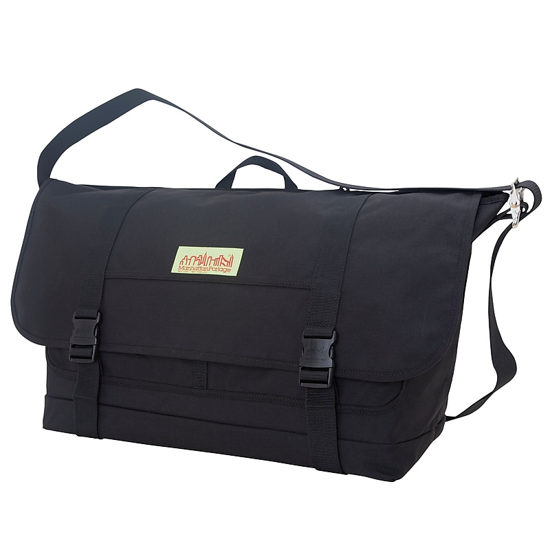 Manhattan Portage Ny Bike Messenger Bag (1620 BLK) image 1