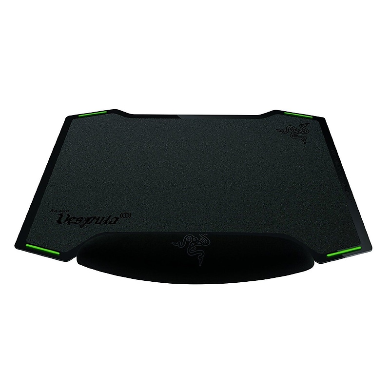 Razer Vespula Gel Mouse Pad/Wrist Rest Combo, Black (RZ02-00320100-R3M1) image 1