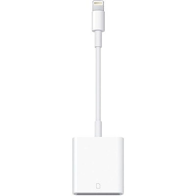 Apple Lightning to SD Card Camera Reader (MJYT2AM/A)