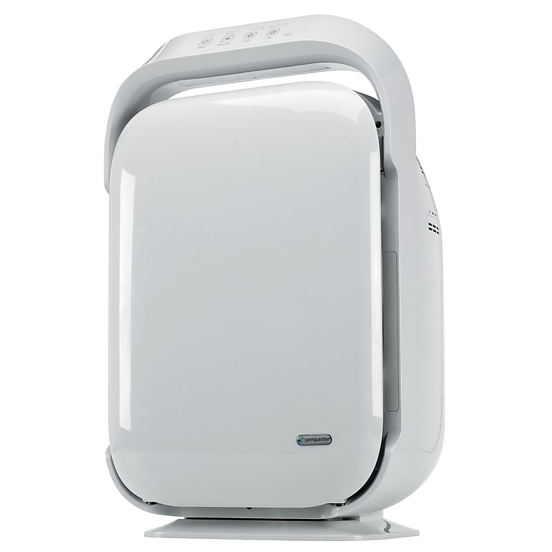 GermGuardian Hi-Performance True HEPA Ultra-Quiet Air Purifier System with UV-C , Allergy and Odor Reduction (AC9200WCA) image 1
