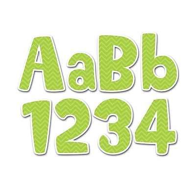 Letters & Numbers