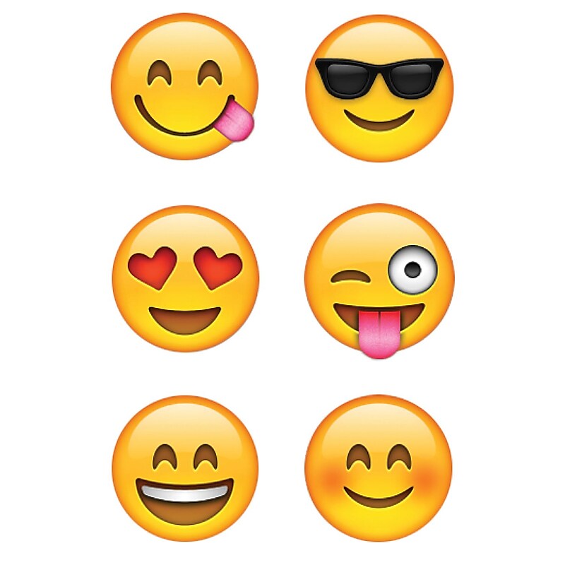 Creative Teaching Press Emoji Fun Hot Spots Stickers, 880 ct. (CTP7137) image 1