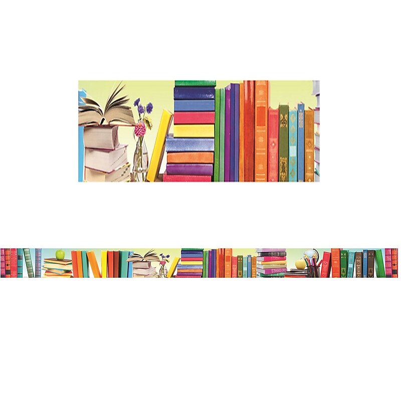 Edupress Book Parade Photo Border (39 x 3) image 1