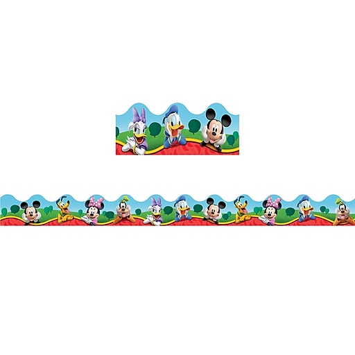 Mickey Mouse Clubhouse Characters Deco Trim Eureka EU-845140