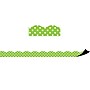Teacher Created Resources Magnetic Borders, Lime Polka Dots (24 x 1.5)~#|#~m003954813_sc7