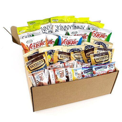 Healthy Snacks Variety Box Staples