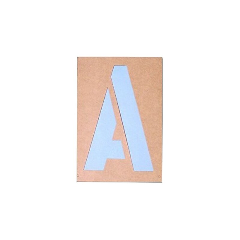 Cosco® Reuseable Stencil Kit, 7", Cardboard (90311) image 1
