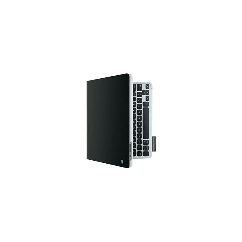 Logitech Keyboard/Cover Case For iPad, Carbon Black (920-005460) image 1