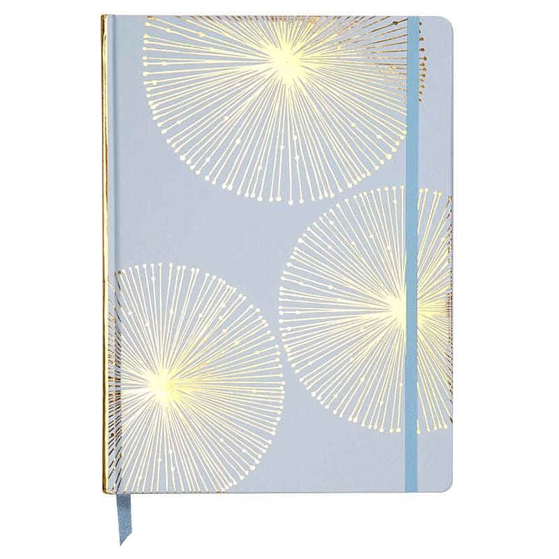 DesignWorks Ink Organics Dandelion Journal, 7.5" x 10.25", Multicolor, 200 Pages (JD80-1019) image 1