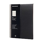 Moleskine Professional Notepad 11" x 8.5" Soft Cover Ruled Black (891577)