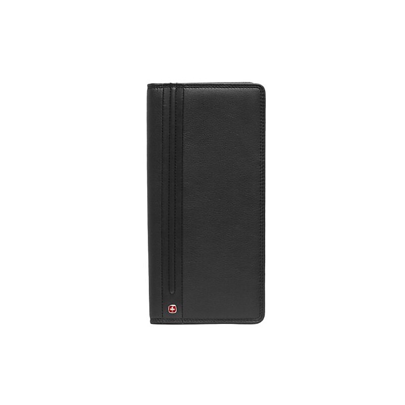 Wenger Diplomat Business Card File, 208-Card Capacity, Black (WA-5418-02F00) image 1