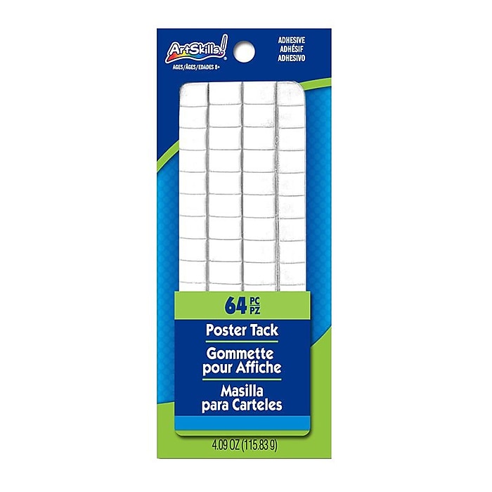 Amazon.com: hitsuki Adhesive Poster Sticky Tack Putty Wall