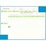 Dome Rental Property Record Book, Red, 60 Pages, 8 1/2" x 11"~#|#~m003956971_sc7