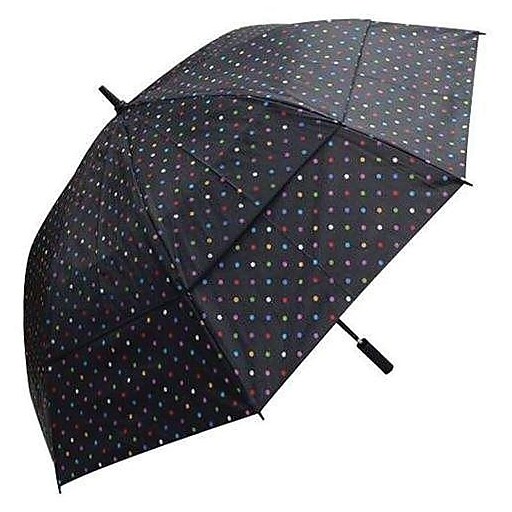 Totes® Stormbeater Vented Auto Open Golf Umbrella, Assorted (00731Z AST