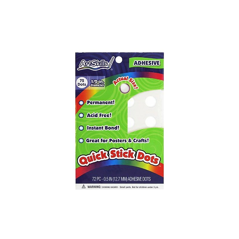 ArtSkills® Quick Stick Dots (PA-1278) image 1