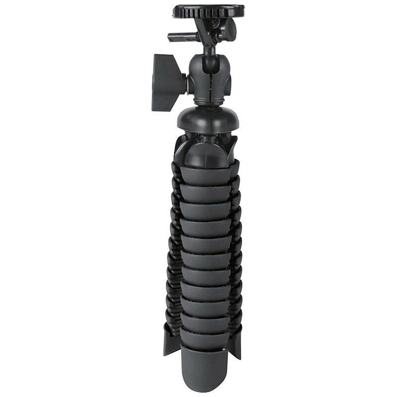 Vivitar Flexible Spider Tripod, Black (VIV-SP-12-BLK) image 1