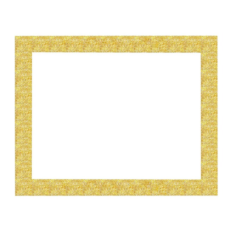ArtSkills Glitter Framed Poster Board, 22" x 28", Gold (PA-1968) image 1