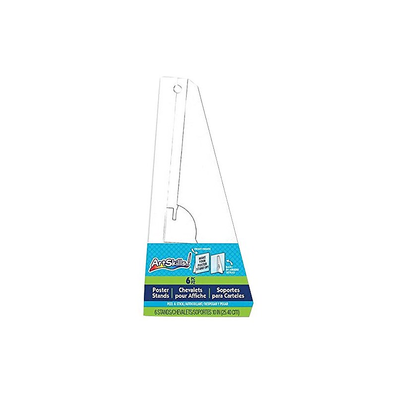 ArtSkills Poster Stand, 10", 6/Pack (PA-1262) image 1