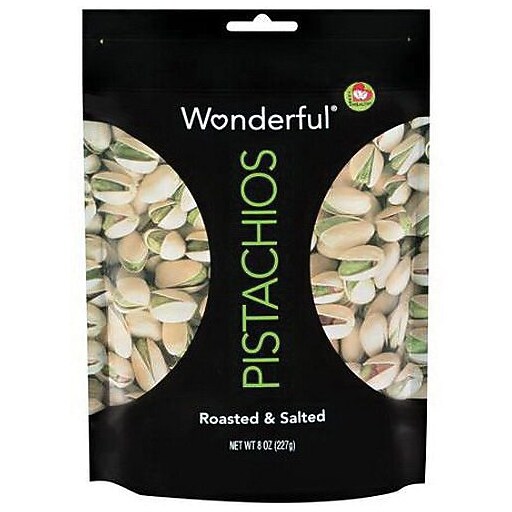 Get Crackin' Wonderful Pistachio, Roasted & Salted (WPIST10) at Staples