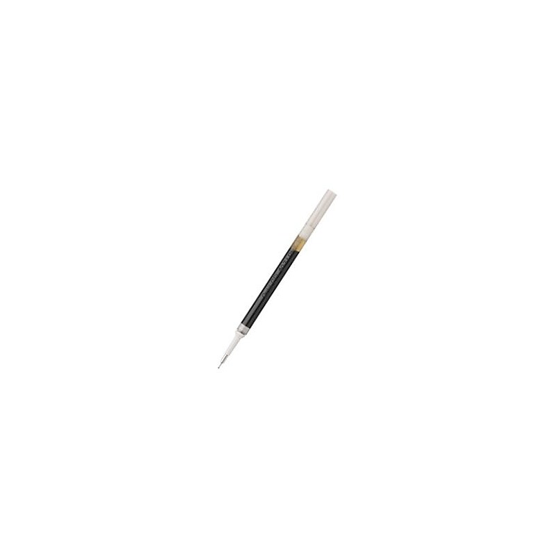 Pentel® EnerGel® Liquid Gel Pen Refill, Medium Point, Black Ink, 2/Pack (LRN7BP2A) image 1