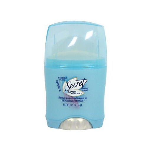 Secret Flawless Renewal Invisible Solid Antiperspirant & Deodorant