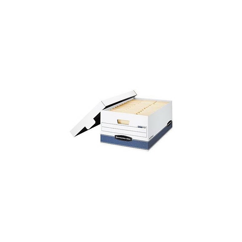 Bankers Box® Medium Duty File Storage Box, 24" Legal Size, Lift-Off Lid (70240FF) image 1