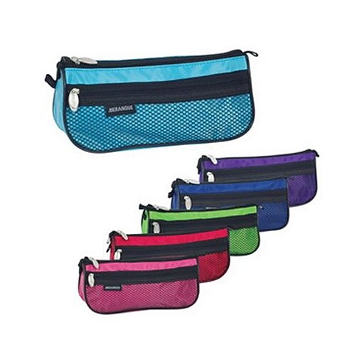 Merangue Triangle Pencil Case with Pocket (101542100000) at Staples