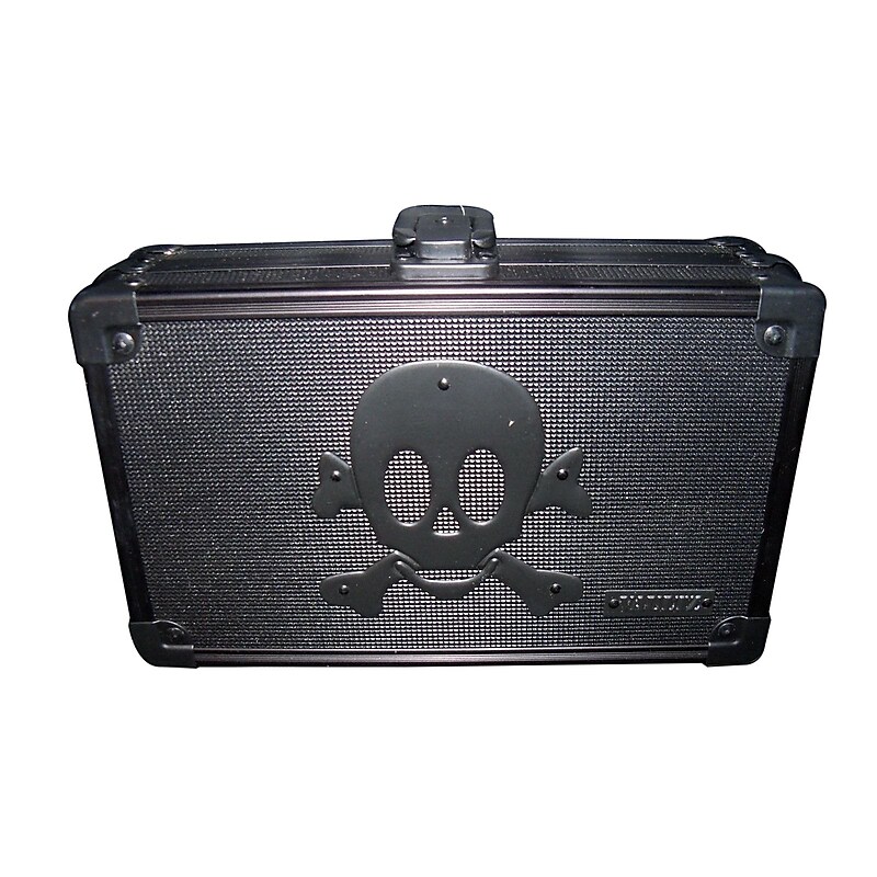 Vaultz Pencil Box with Key Lock, Black (VZ00534) image 1