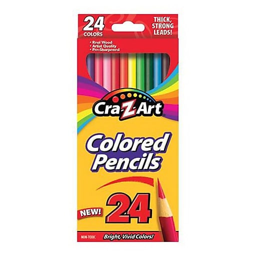 ArtCreativity Multi Colored Pencils - 24 Pack - Pre-Sharpened Coloring  Pencil Set - Color Pencils for School Art Projects, Creative Play, Drawing  