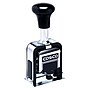 2000 PLUS Automatic Numbering Machine, 8 wheels, Self-Inking, Black 3/4" x 1/4" (026138)~#|#~m003957608_sc7