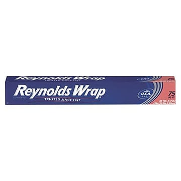 Standard Aluminum Foil Roll, 12