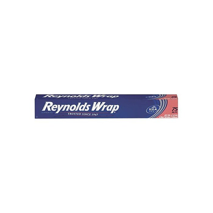 Standard Aluminum Foil Roll, 12