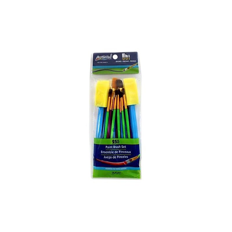 ArtSkills® Paint Brush Set, Multicolor (PA-1986) image 1