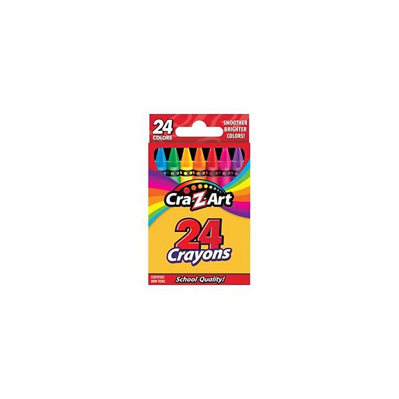 Cra-Z-Art School Quality Crayon, 24/Pack (r10201) image 1