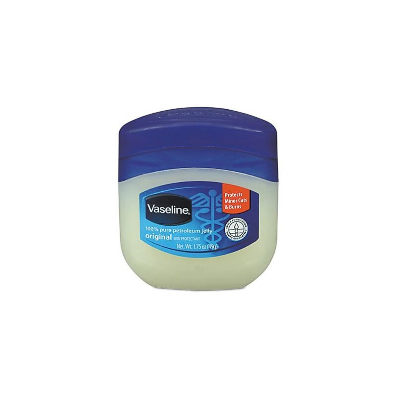Vaseline Petroleum Jelly, Original, 1.75 Oz. Jar (UNI31100EA) image 1