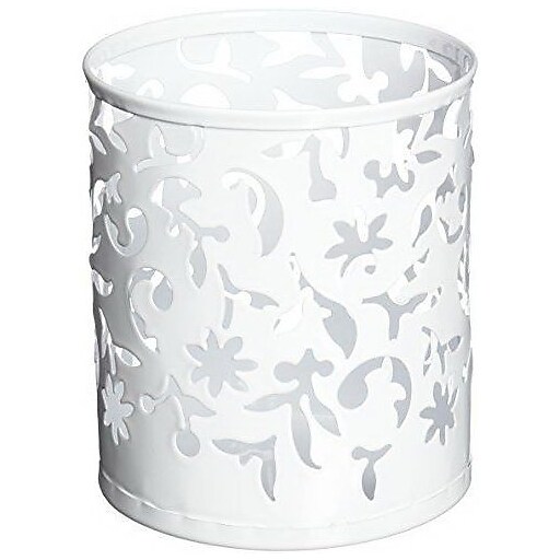Design Ideas Steel Pencil Cup 3.9", White (3457001) at Staples