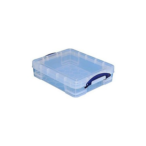 Really Useful 11 L Storage Box, Clear (11L CL) Staples