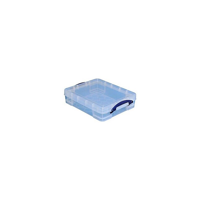 Really Useful 11 L Storage Box, Clear (11L CL) image 1